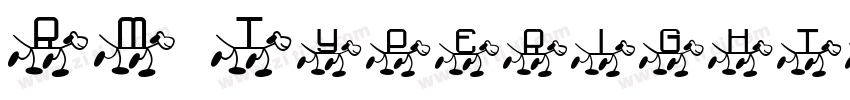 RM Typerighter old R字体转换